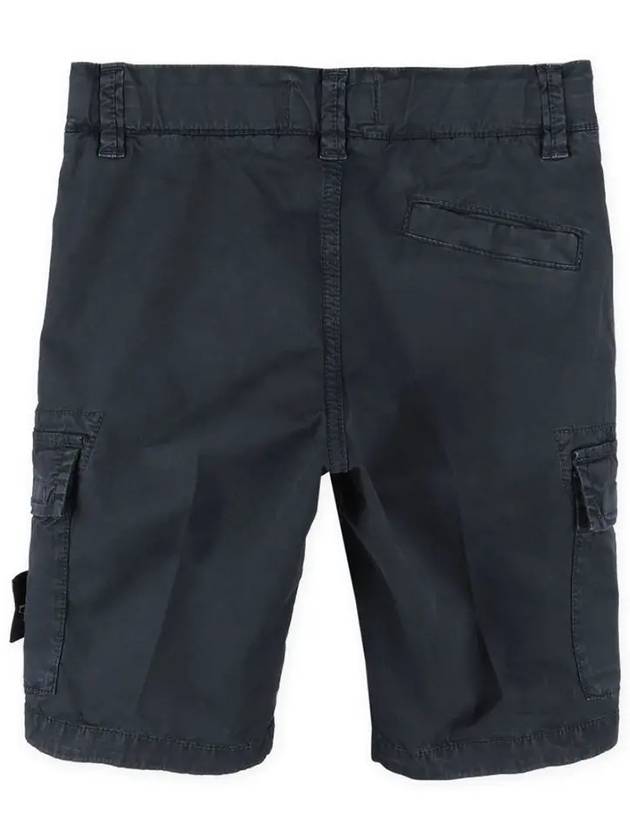 Kids Junior Straight Pants 7616L0510V0120 Blue - STONE ISLAND - BALAAN 4