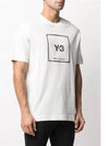 Y3 logo short sleeve tshirt - YOHJI YAMAMOTO - BALAAN 3