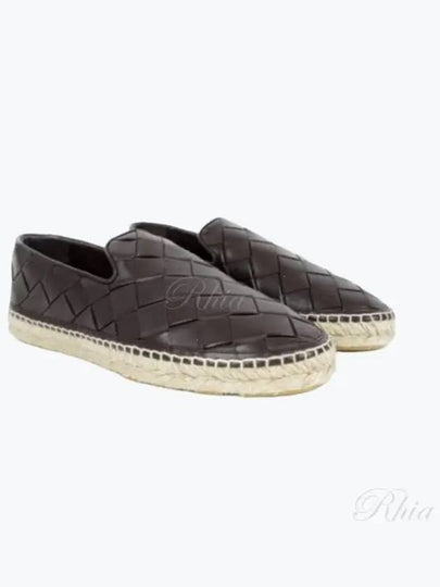 Jack Intrecciato Leather Espadrille Fondant - BOTTEGA VENETA - BALAAN 2