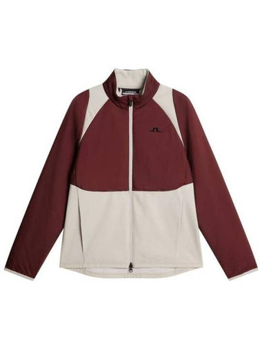 Shona Hybrid Jacket Cabernet - J.LINDEBERG - BALAAN 1