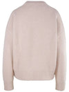 De Coeur Intarsia Knit Top Powder Pink - AMI - BALAAN 4