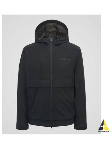 Points 5 Gaumez Black Men s Lightweight Jacket - DUVETICA - BALAAN 1