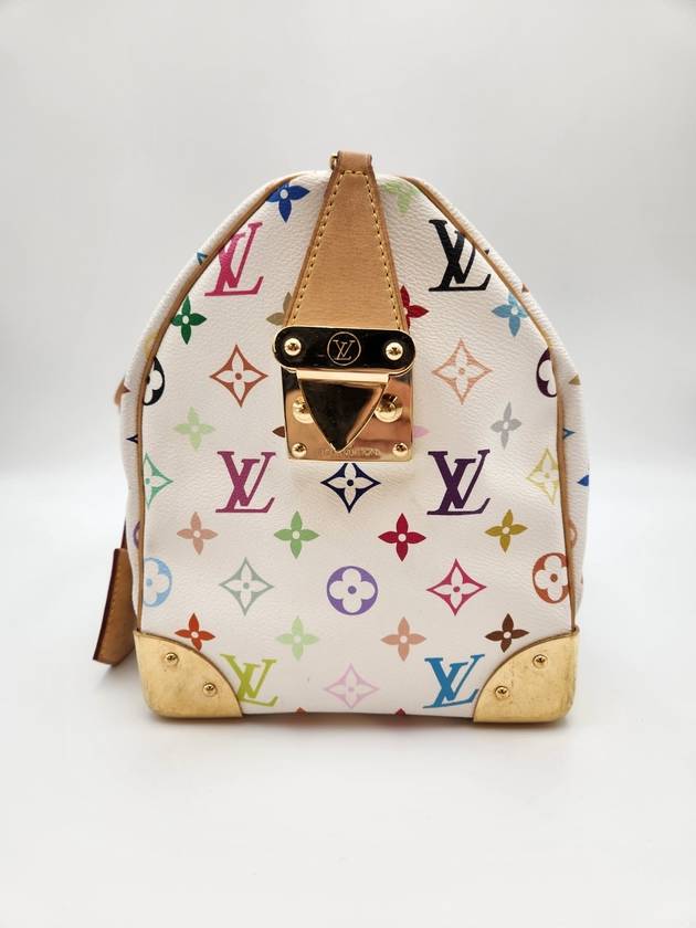 Women s Speedy Multi White Status A - LOUIS VUITTON - BALAAN 4