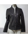 Sheepskin black women's size S jacket - HUGO BOSS - BALAAN 1