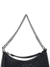 Jet Set Charm Small Logo Shoulder Bag Black - MICHAEL KORS - BALAAN 9