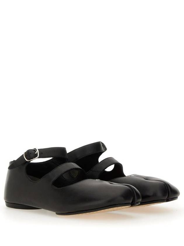 Tabi Mary Jane Ballerina Black - MAISON MARGIELA - BALAAN 3