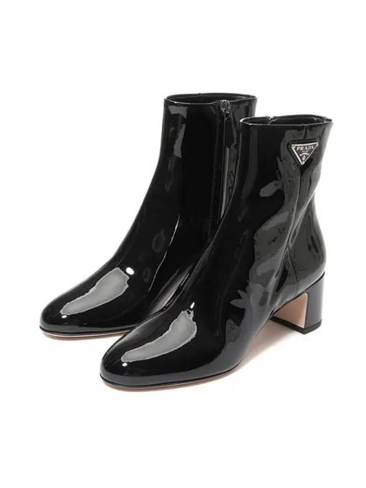 1T192N F 055 069 F0002 Leather Boots - PRADA - BALAAN 2