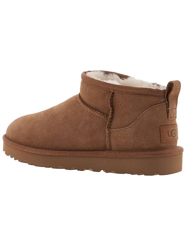 Women's Classic Ultra Mini Winter Boots Chestnut - UGG - BALAAN 4