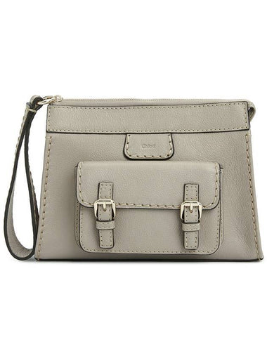 Edith Small Pouch Bag Grey - CHLOE - BALAAN 1