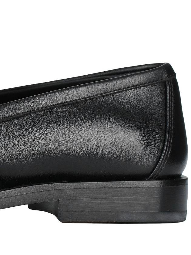 Astaire leather loafers black - BOTTEGA VENETA - BALAAN 7