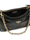 Re-Edition 2005 Leather Shoulder Bag Black - PRADA - BALAAN 4