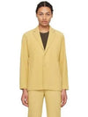 Tailored Pleated 1 Suit Yellow - ISSEY MIYAKE - BALAAN 2