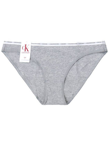 Cotton Women Bikini Triangle Panties QD3785 - CALVIN KLEIN - BALAAN 1