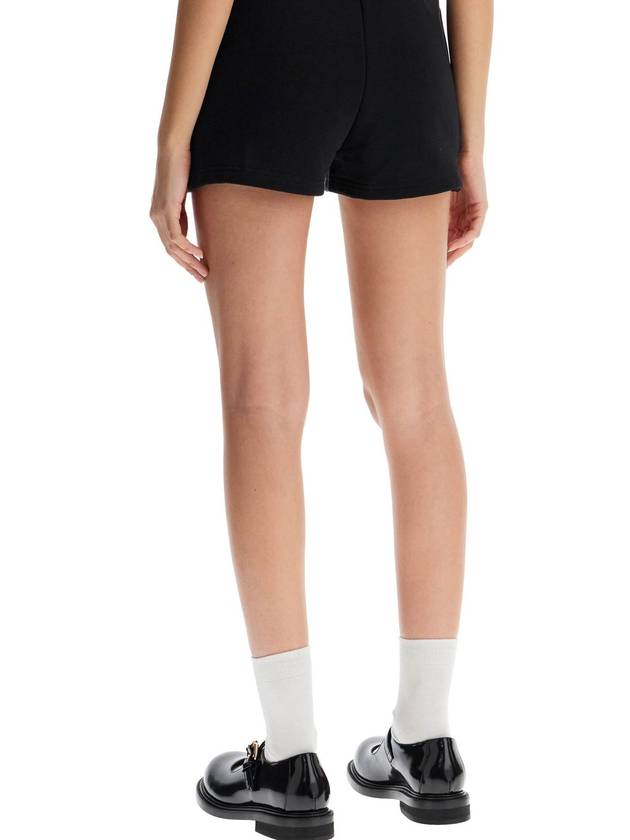 moschino teddy bear sports shorts - MOSCHINO - BALAAN 3