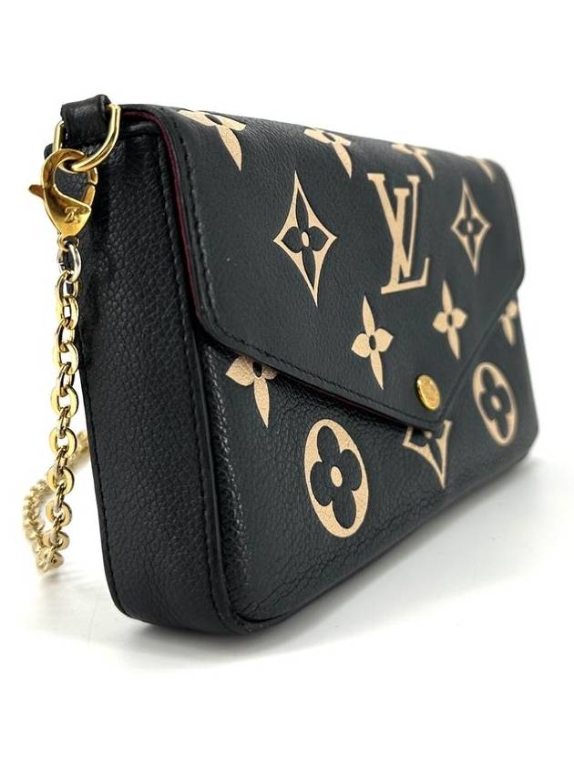 Empreinte Bicolor Pochette Felicie Cross Bag M80482 - LOUIS VUITTON - BALAAN 4