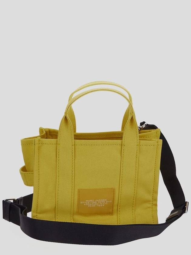 Signature Logo Tote Bag Yellow - MARC JACOBS - BALAAN 4