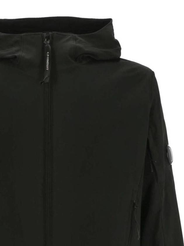 Shell R Hooded Jacket Black - CP COMPANY - BALAAN 3