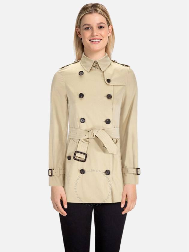 Kensington short trench coat 3900550 - BURBERRY - BALAAN 3