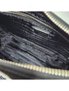 Pocono Quilted Chain Shoulder Bag Black - PRADA - BALAAN 6
