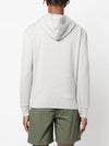 Chillax Fox Patch Classic Hoodie Grey Melange - MAISON KITSUNE - BALAAN 4