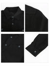 Dark Shadow DL02B1799 HBLKJP 09 Shirt Jacket - RICK OWENS - BALAAN 4