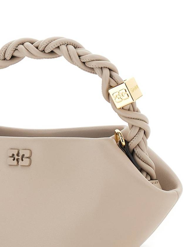 Bou Mini Bag Oyster Grey - GANNI - BALAAN 4