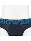 Mega Logo Triangle Briefs 110814 2F516 00135 - EMPORIO ARMANI - BALAAN 5