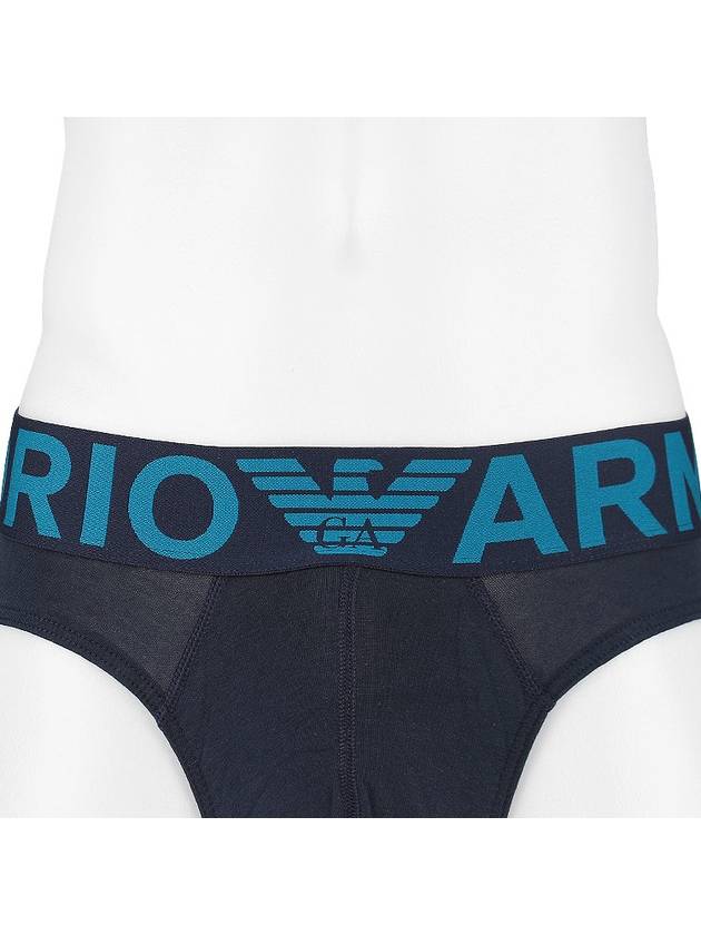 Mega Logo Triangle Briefs 110814 2F516 00135 - EMPORIO ARMANI - BALAAN 5