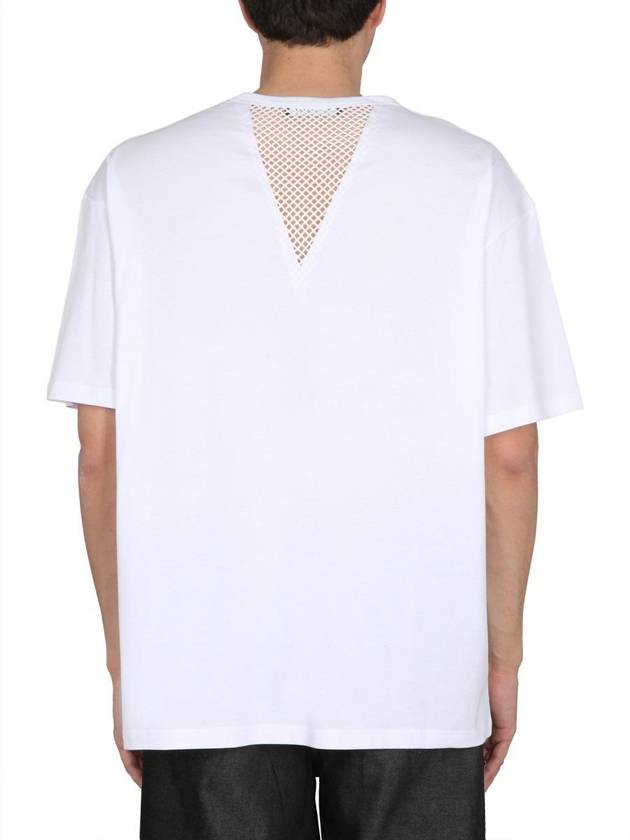 Raf Simons T-Shirt With Logo - RAF SIMONS - BALAAN 3