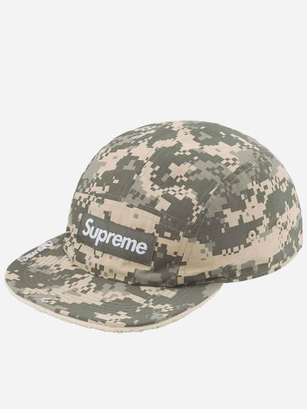 Polartec shirring reversible camp snapback digi camo - SUPREME - BALAAN 2