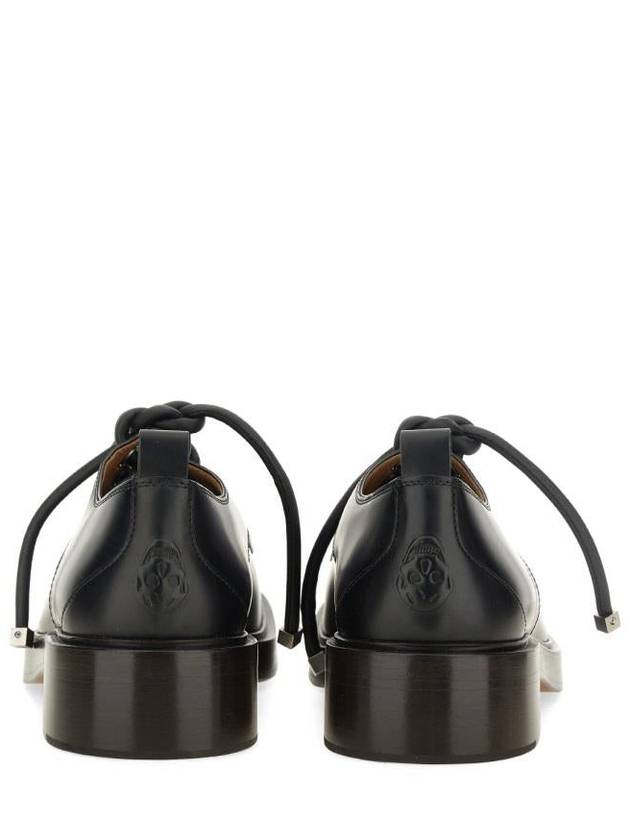 Leather Derby Black - ALEXANDER MCQUEEN - BALAAN 4