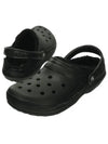 Classic Lined Clog Sandals Black - CROCS - BALAAN 2