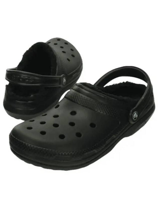 Classic Lined Clog Sandals Black - CROCS - BALAAN 2