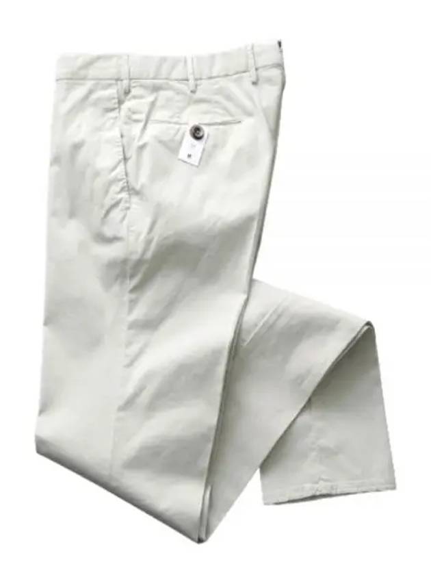 Casual Cotton Straight Pants White - PT TORINO - BALAAN 2