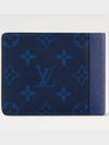 Monogram Multiple Half Wallet Blue - LOUIS VUITTON - BALAAN 10