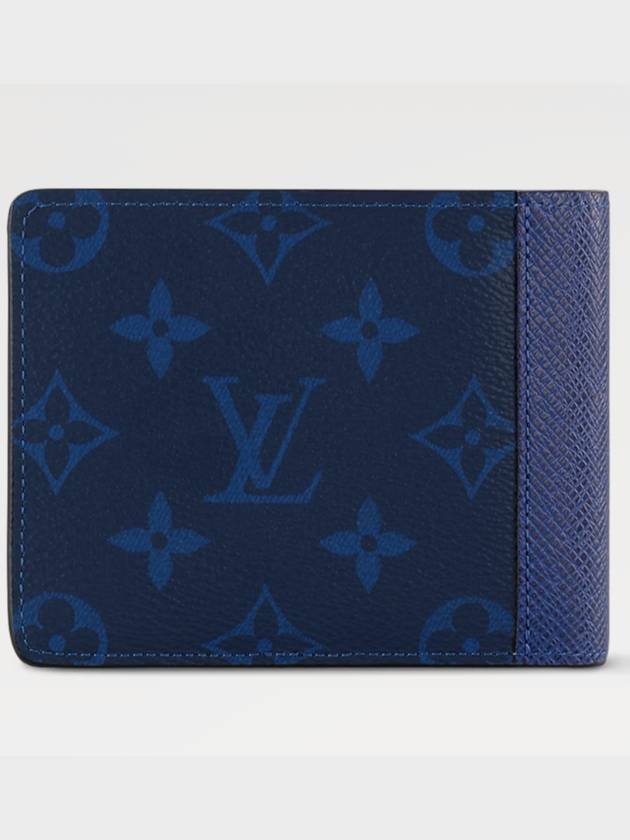 Monogram Multiple Half Wallet Blue - LOUIS VUITTON - BALAAN 10