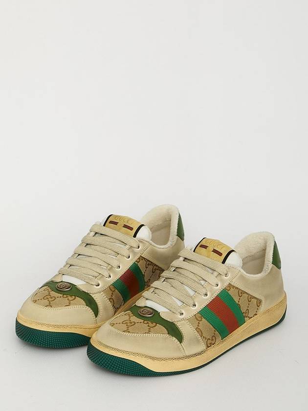 Screener GG Canvas Low Top Sneakers - GUCCI - BALAAN 6