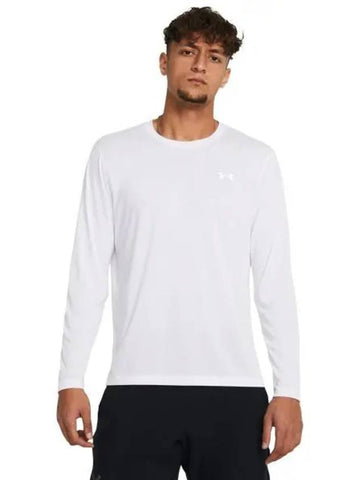 Launch long sleeve 1382584 100 - UNDER ARMOUR - BALAAN 1