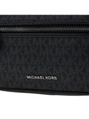 3 In 1 Logo Monogram Travel Gift Set Clutch Bag Black - MICHAEL KORS - BALAAN 10