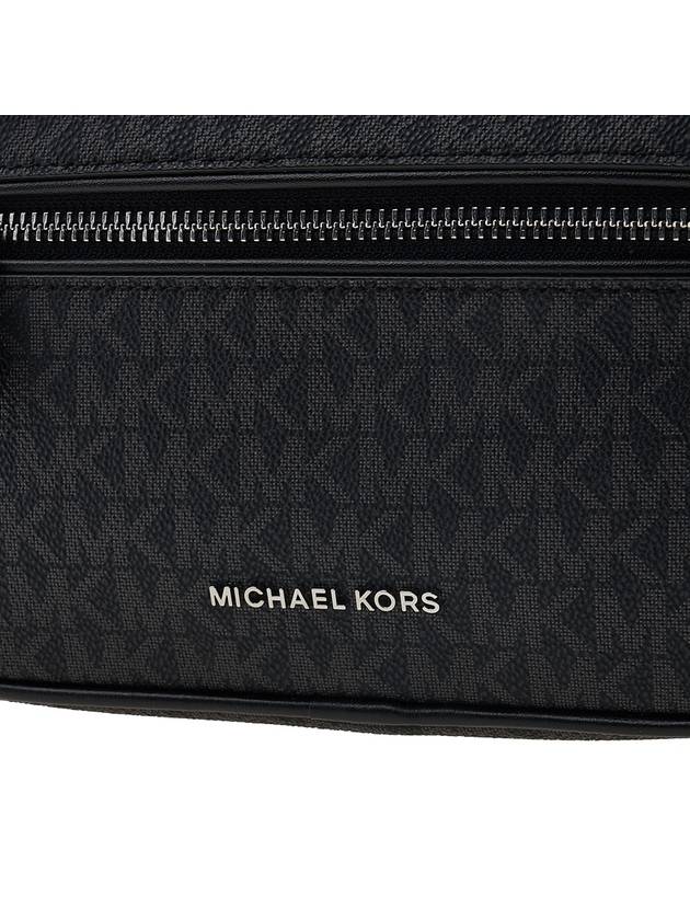 3 In 1 Logo Monogram Travel Gift Set Clutch Bag Black - MICHAEL KORS - BALAAN 10