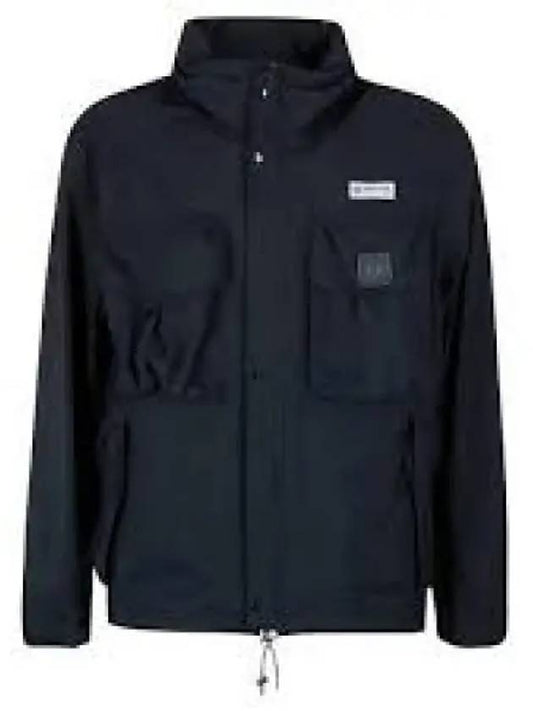 Metropolis Series Gore-Tex 3L Infinium Hooded Jacket Navy - CP COMPANY - BALAAN 2