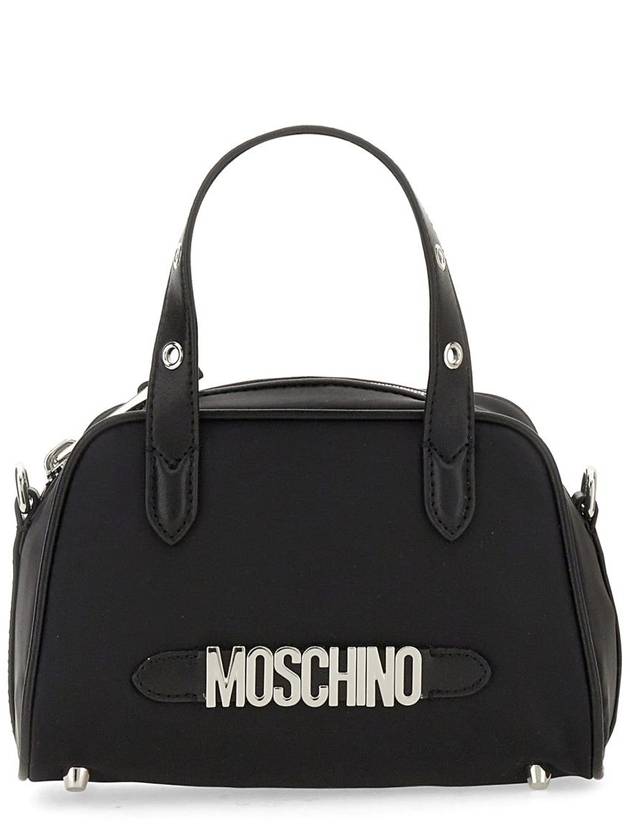 Tote Bag 74318202 2555 BLACK - MOSCHINO - BALAAN 2