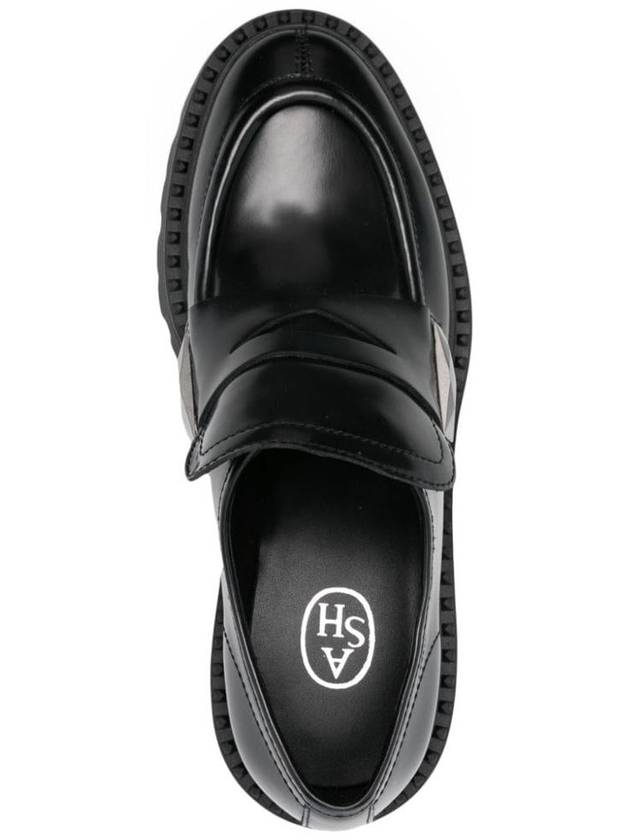 Ash Calf Leather Norton Loafers With Heel - ASH - BALAAN 2