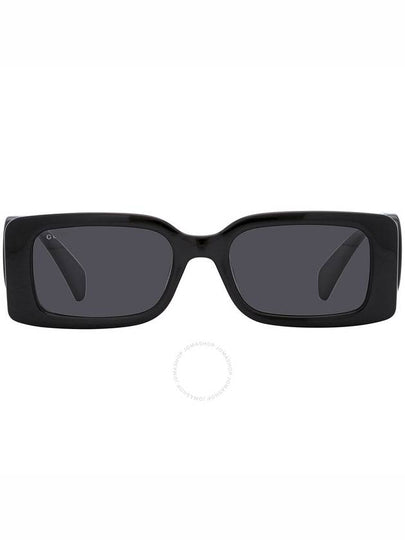 Eyewear Logo Sunglasses Black - GUCCI - BALAAN 2