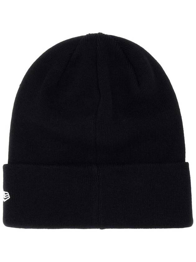 logo embroidered wool beanie HJH96973 - YOHJI YAMAMOTO - BALAAN 3