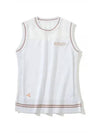 Women's CD6 IVCV Vest White - MARK & LONA - BALAAN 1