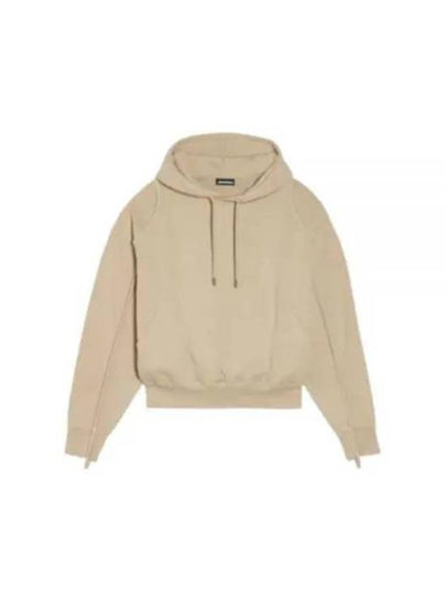 Le Camargue Clay Logo Hoodie Beige - JACQUEMUS - BALAAN 2