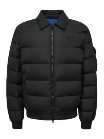 Bochetto black men s outerwear padding - DUVETICA - BALAAN 1