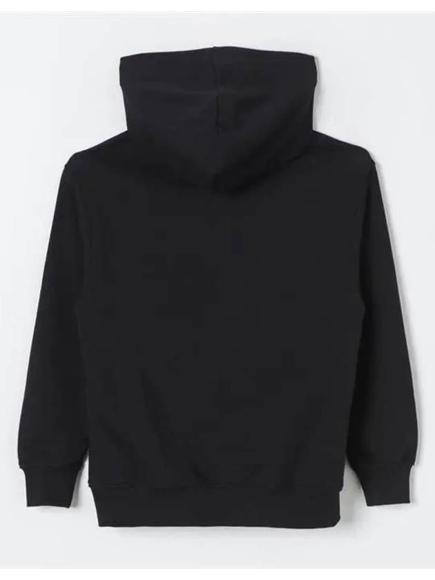 Kids Painting Logo Hoodie Black - MSGM - BALAAN 3