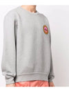 Mikolo Logo Patch Sweatshirt Grey - ISABEL MARANT - BALAAN 5